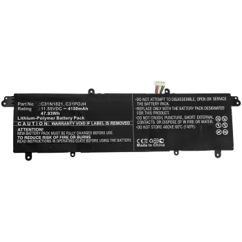 CoreParts MBXAS-BA0253 klēpjdatora rezerves daļa Akumulators