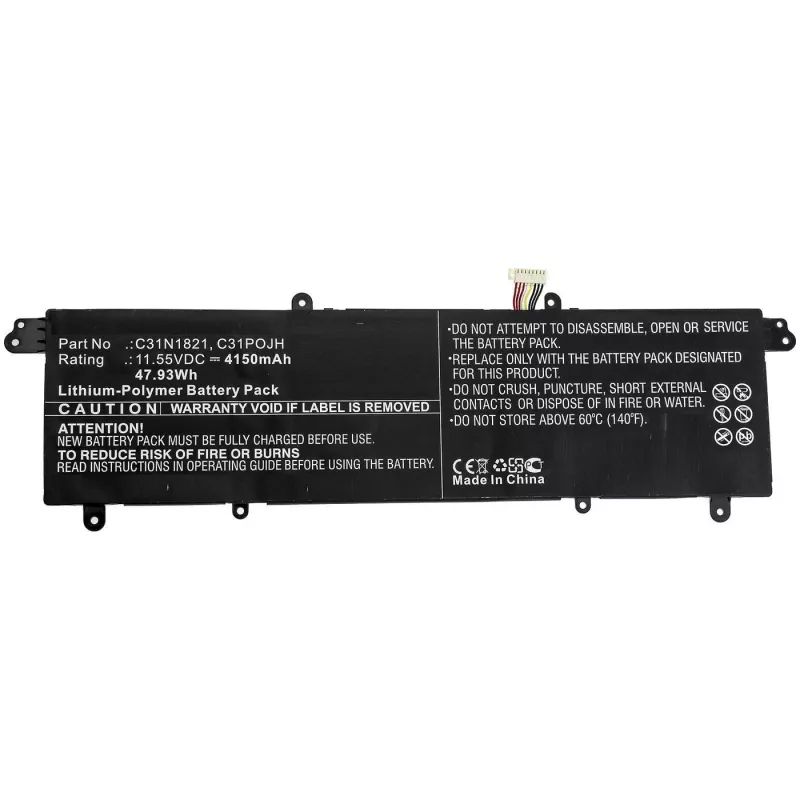 CoreParts MBXAS-BA0253 klēpjdatora rezerves daļa Akumulators
