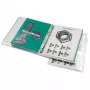 GBC laminēšanas plēves A4, iepriekš perforētas, 75 mikroni, spīdīgas, caurspīdīgas, A4 Maxi, 303 mm, 229 mm, 100 gab.