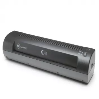 GBC laminēšanas plēves A4, iepriekš perforētas, 75 mikroni, spīdīgas, caurspīdīgas, A4 Maxi, 303 mm, 229 mm, 100 gab.