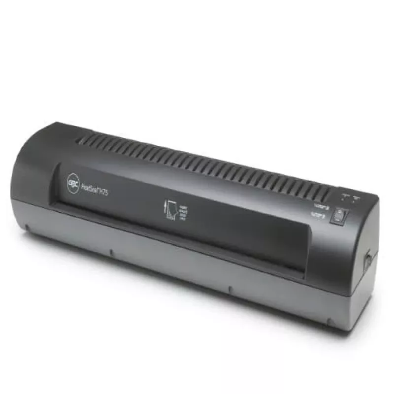 GBC laminēšanas plēves A4, iepriekš perforētas, 75 mikroni, spīdīgas, caurspīdīgas, A4 Maxi, 303 mm, 229 mm, 100 gab.