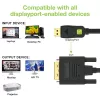 Techly Monitor Displayport–DVI kabelis 3 m ICOC DSP-C-030, 3 m, DVI-D, DisplayPort, vīrišķais, vīrišķais, 1920 x 1080 (HD 1080)