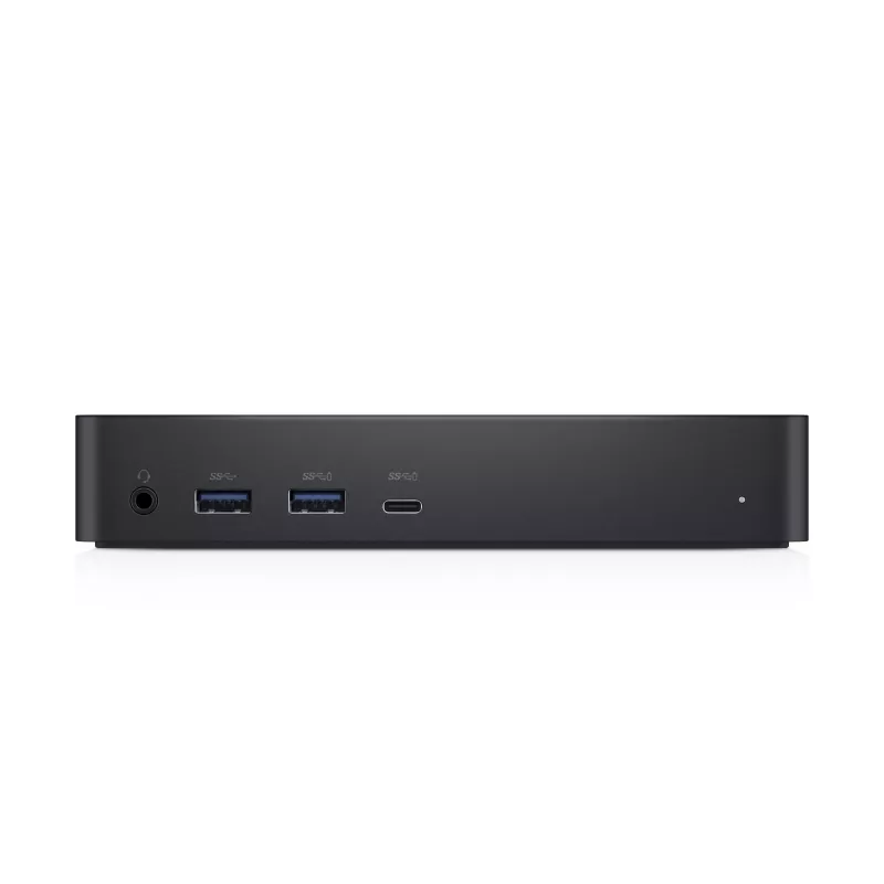 DELL D6000 vadu USB 3.2 Gen 1 (3.1 Gen 1) Type-C melns