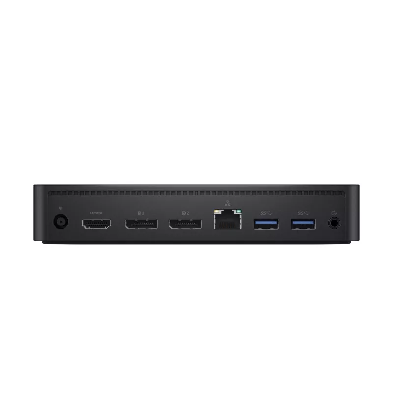DELL D6000 vadu USB 3.2 Gen 1 (3.1 Gen 1) Type-C melns