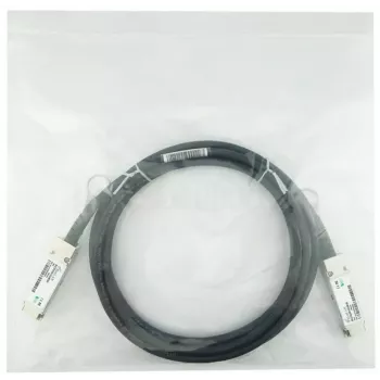 InfiniBand/optiskās šķiedras kabelis BlueOptics OS6560-CBL-100-BL