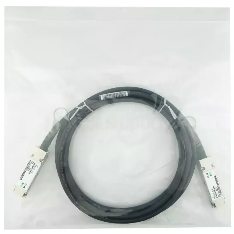 InfiniBand/optiskās šķiedras kabelis BlueOptics OS6560-CBL-100-BL