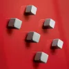 Sigel BA192 amatniecības magnēts Kubs Neodīma Sudraba 10mm