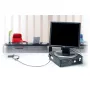 DELL MicroSaver Twin kabeļa slēdzene Sudraba