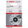 Bosch Expert for Inox slīpēšanas diski, 76 x 4 x 10 mm, 2 gab.
