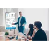 Peerless SR560-FLIP2 multimediju ratiņi/statīvs Balts Multimediju ratiņi