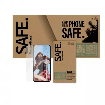 PanzerGlass SAFE. by ® ekrāna aizsargs Samsung Galaxy S25 | S24 | Ultra-Wide Fit