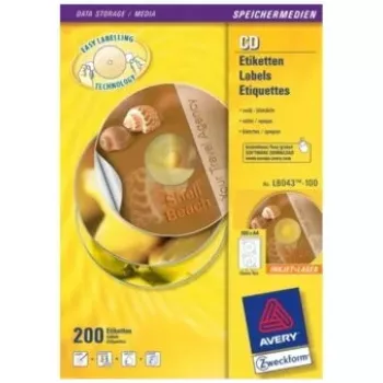 CD uzlīmes Avery L6043-100