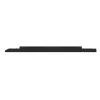 Hisense Smart TV 43 inch E5QTUK QLED 3840x2160 (4K) Full HD, Android 11, 500 cd/m², 8 ms, VESA, Melns