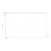 Hisense Smart TV 43 inch E5QTUK QLED 3840x2160 (4K) Full HD, Android 11, 500 cd/m², 8 ms, VESA, Melns