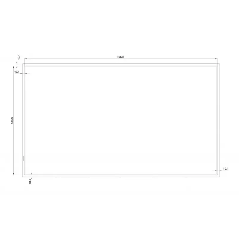 Hisense Smart TV 43 inch E5QTUK QLED 3840x2160 (4K) Full HD, Android 11, 500 cd/m², 8 ms, VESA, Melns