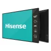 Hisense Smart TV 43 inch E5QTUK QLED 3840x2160 (4K) Full HD, Android 11, 500 cd/m², 8 ms, VESA, Melns