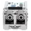 Optiskās šķiedras SFP raiduztvērējs BlueOptics J4858D-BO, 1250 Mbit/s, 850 nm, sudraba krāsā