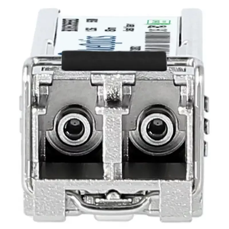 Optiskās šķiedras SFP raiduztvērējs BlueOptics J4858D-BO, 1250 Mbit/s, 850 nm, sudraba krāsā