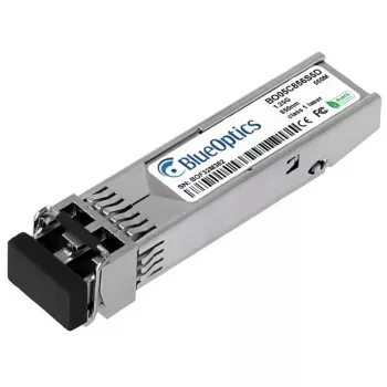 Optiskās šķiedras SFP raiduztvērējs BlueOptics J4858D-BO, 1250 Mbit/s, 850 nm, sudraba krāsā