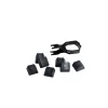 tastatūra cap ASUS ROG RX PBT Keycap Set Melns 250g