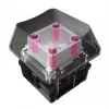 tastatūra cap ASUS ROG RX PBT Keycap Set Melns 250g