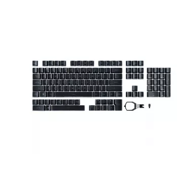 tastatūra cap ASUS ROG RX PBT Keycap Set Melns 250g
