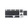 tastatūra cap ASUS ROG RX PBT Keycap Set Melns 250g