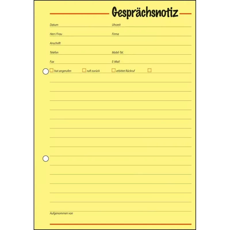 Biznesa veidlapa Sigel GE513 A5 zaļa 50 lapas