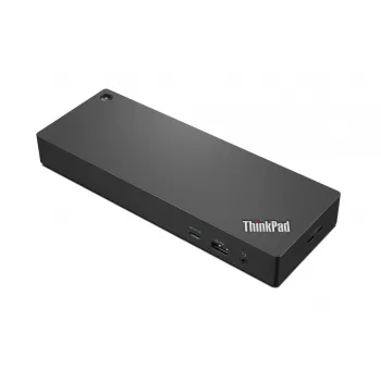 Lenovo ThinkPad Thunderbolt 4 WorkStation vadu dokstacija, melna/sarkana