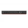 Lenovo ThinkPad Thunderbolt 4 WorkStation vadu dokstacija, melna/sarkana
