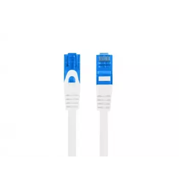 Tīkla kabelis Lanberg PCF6A-10CC-0200-W 2m Cat6a S/FTP Balts
