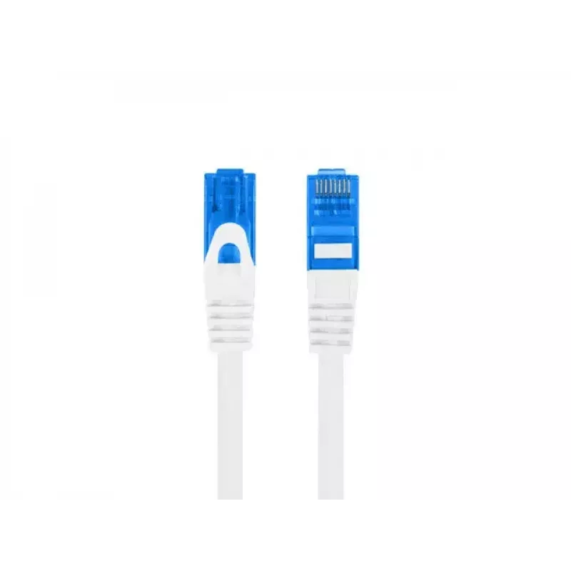 Tīkla kabelis Lanberg PCF6A-10CC-0200-W 2m Cat6a S/FTP Balts