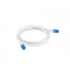 Tīkla kabelis Lanberg PCF6A-10CC-0200-W 2m Cat6a S/FTP Balts