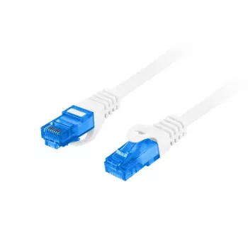 Tīkla kabelis Lanberg PCF6A-10CC-0200-W 2m Cat6a S/FTP Balts