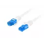 Tīkla kabelis Lanberg PCF6A-10CC-0200-W 2m Cat6a S/FTP Balts