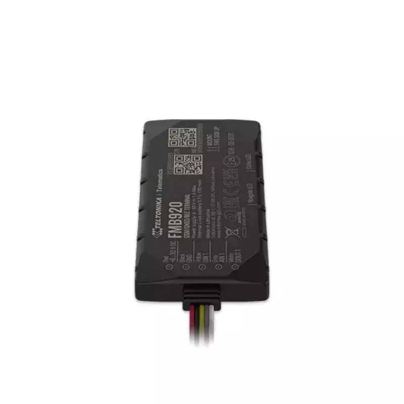 GPS izsekotājs Teltonika FMB920 Car Melns