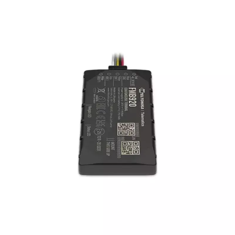 GPS izsekotājs Teltonika FMB920 Car Melns