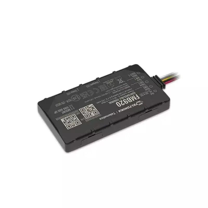 GPS izsekotājs Teltonika FMB920 Car Melns
