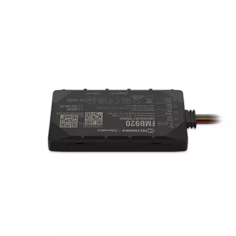 GPS izsekotājs Teltonika FMB920 Car Melns