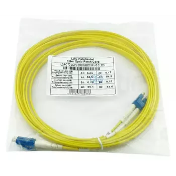 BlueOptics LRCABLE15M-BO InfiniBand optiskās šķiedras kabelis 15 m 2x LC