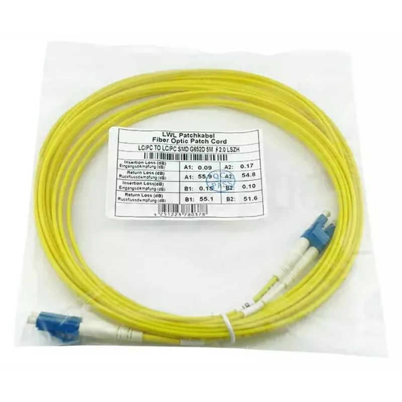 BlueOptics LRCABLE15M-BO InfiniBand optiskās šķiedras kabelis 15 m 2x LC