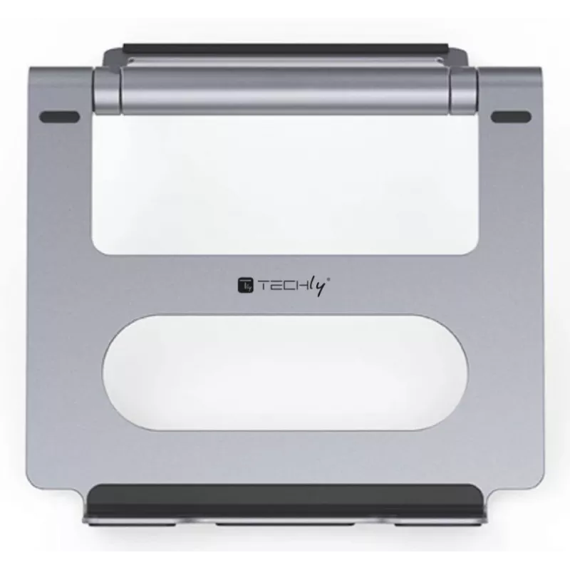 Techly ICA-NTB-DOCK91 Vadu USB 3.2 Gen 1 (3.1 Gen 1) Type-C Sudraba krāsa