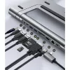 Techly ICA-NTB-DOCK91 Vadu USB 3.2 Gen 1 (3.1 Gen 1) Type-C Sudraba krāsa