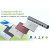 Techly ICA-NTB-DOCK91 Vadu USB 3.2 Gen 1 (3.1 Gen 1) Type-C Sudraba krāsa