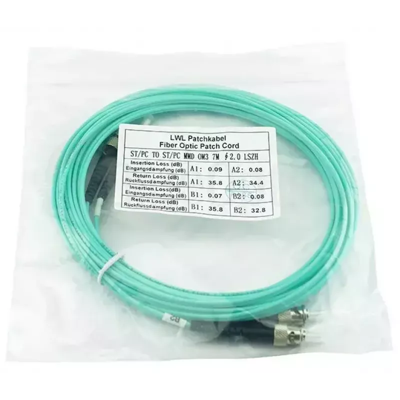 BlueOptics SFP3333EU3MK InfiniBand optiskās šķiedras kabelis 3 m 2x ST