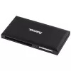 Hama 00181018 karšu lasītājs USB 3.2 Gen 1 (3.1 Gen 1) Type-A melns