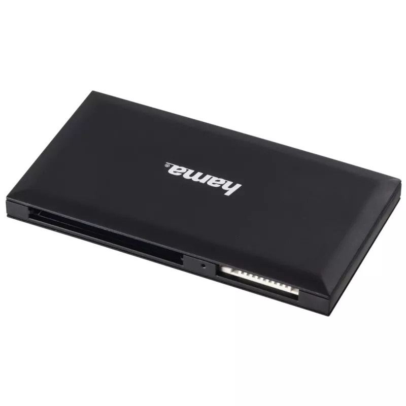 Hama 00181018 karšu lasītājs USB 3.2 Gen 1 (3.1 Gen 1) Type-A melns