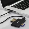 Hama 00181018 karšu lasītājs USB 3.2 Gen 1 (3.1 Gen 1) Type-A melns