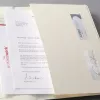 Rakstāmā klade Sigel Conceptum A5 194 lapas zila