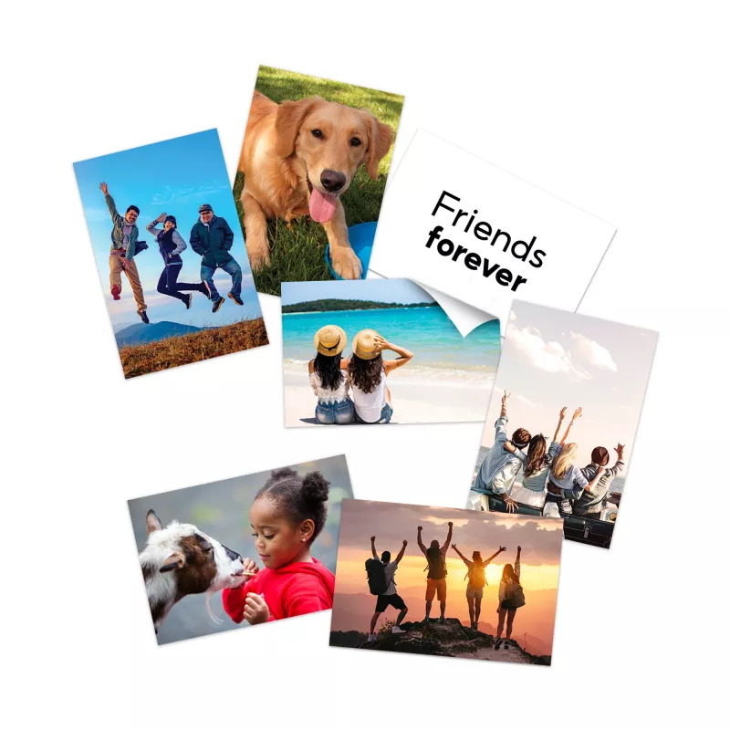 HP matētais fotopapīrs 180 g/m2 10 x 15 cm (101 x 152 mm) 25 loksnes